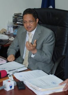 Perfecto Acosta ignora reclamo de periodista CDN